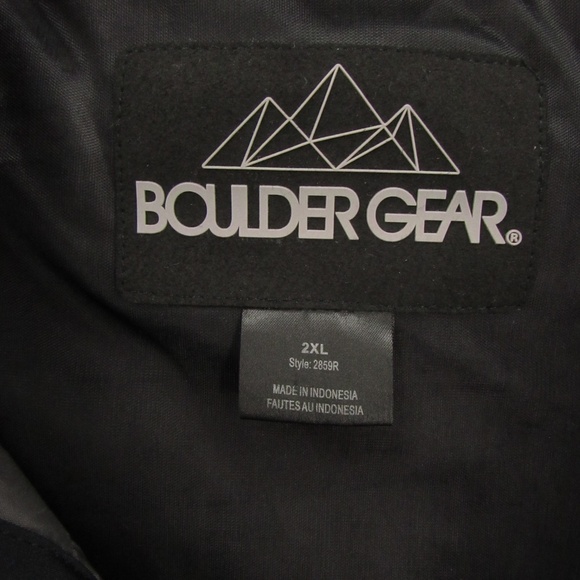 Boulder Gear Black/Red Men's Winter / Ski Jacket 2XL - Picture 8 of 16